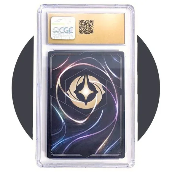 Emperor's New Groove Lorcana: Kronk Right Hand Man 183/204 Foil, CGC Pristine 10 Emperor's New Groove Lorcana: Kronk Right Hand Man 183/204 Foil, CGC Pristine 10